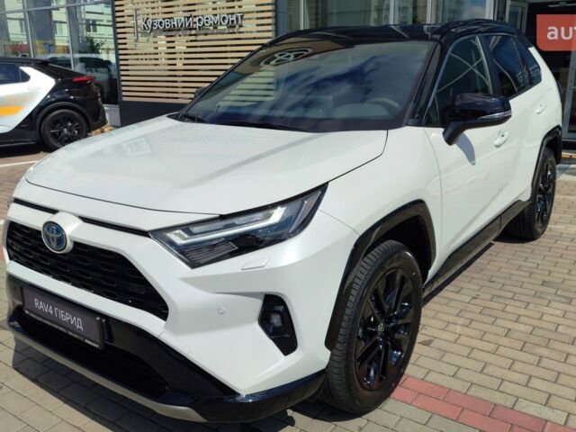 купить новое авто Тойота РАВ 4 2025 года от официального дилера Тойота Центр Чернігів «Соллі-Плюс» Тойота фото
