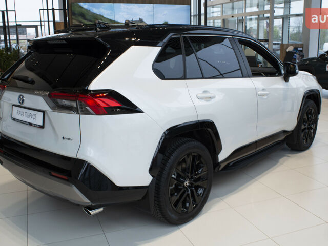 купити нове авто Тойота РАВ 4 2025 року від офіційного дилера Тойота Центр Рівне "Агат Авто" Тойота фото