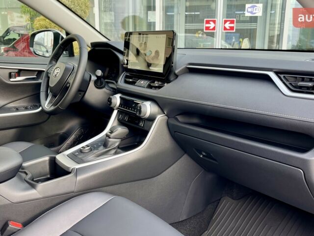купити нове авто Тойота РАВ 4 2025 року від офіційного дилера Тойота Центр Чернігів «Соллі-Плюс» Тойота фото