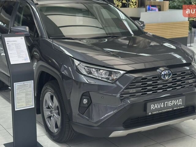 Тойота РАВ 4 2025 года купить новое авто Тойота РАВ 4 2025 года от официального дилера Тойота на Столичному Тойота фото