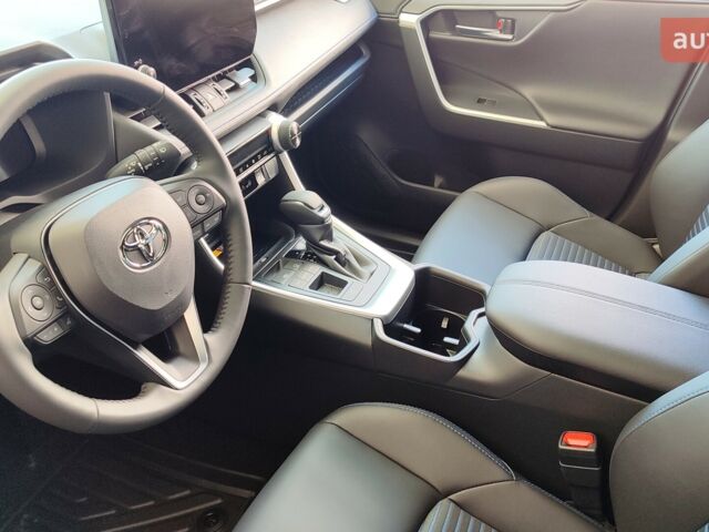 купить новое авто Тойота РАВ 4 2025 года от официального дилера Тойота Центр Чернігів «Соллі-Плюс» Тойота фото