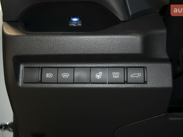 купити нове авто Тойота РАВ 4 2025 року від офіційного дилера Тойота Центр Рівне "Агат Авто" Тойота фото