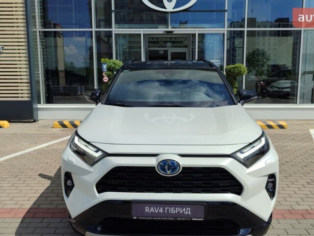 купить новое авто Тойота РАВ 4 2025 года от официального дилера Тойота Центр Чернігів «Соллі-Плюс» Тойота фото