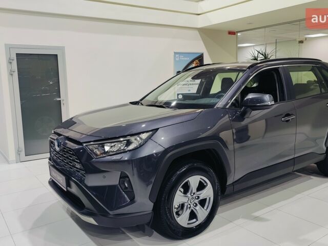 купить новое авто Тойота РАВ 4 2025 года от официального дилера Тойота Центр Черкаси Мотор Сіті Тойота фото