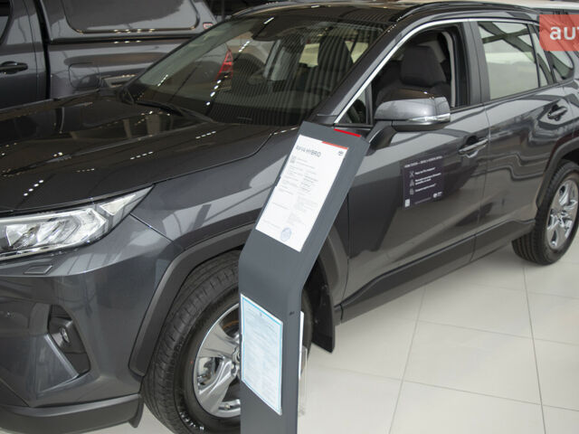 купить новое авто Тойота РАВ 4 2025 года от официального дилера Тойота Центр Рівне "Агат Авто" Тойота фото