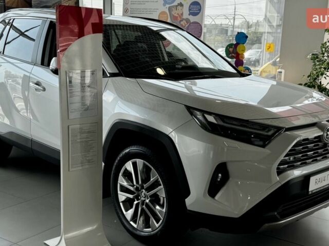 купити нове авто Тойота РАВ 4 2025 року від офіційного дилера Тойота на Столичному Тойота фото