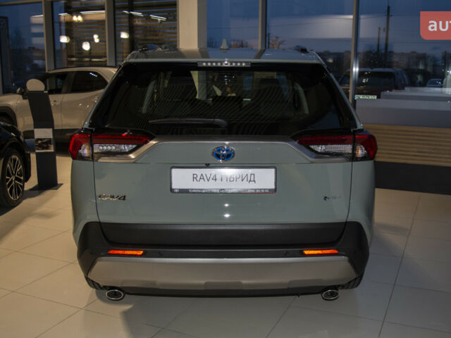 купить новое авто Тойота РАВ 4 2025 года от официального дилера Тойота Центр Рівне "Агат Авто" Тойота фото