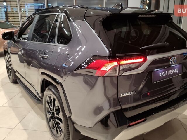 купить новое авто Тойота РАВ 4 2025 года от официального дилера Тойота Центр Чернігів «Соллі-Плюс» Тойота фото