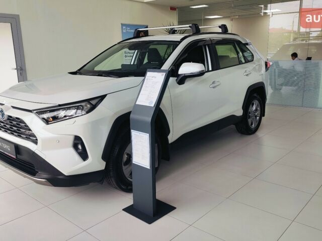 купить новое авто Тойота РАВ 4 2025 года от официального дилера Тойота Центр Черкаси Мотор Сіті Тойота фото