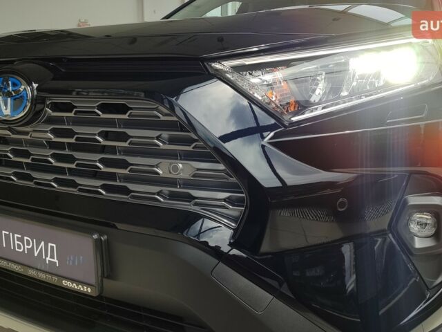 купить новое авто Тойота РАВ 4 2025 года от официального дилера Тойота Центр Чернігів «Соллі-Плюс» Тойота фото