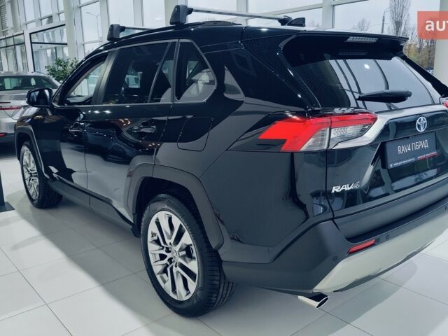 купить новое авто Тойота РАВ 4 2025 года от официального дилера Тойота Центр Черкаси Мотор Сіті Тойота фото