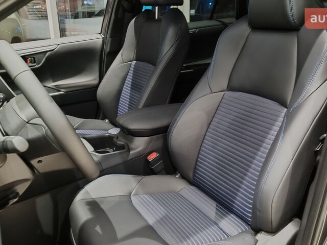 купити нове авто Тойота РАВ 4 2025 року від офіційного дилера Тойота Центр Чернігів «Соллі-Плюс» Тойота фото