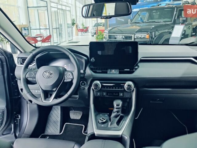 купить новое авто Тойота РАВ 4 2025 года от официального дилера Тойота Центр Черкаси Мотор Сіті Тойота фото