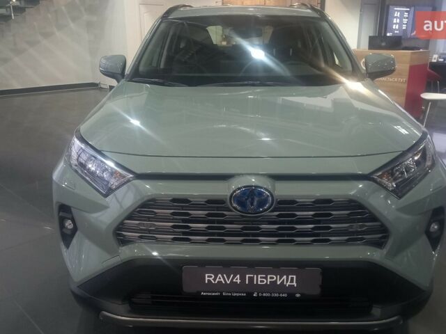 Тойота РАВ 4, объемом двигателя 2.49 л и пробегом 0 тыс. км за 37991 $, фото 1 на Automoto.ua