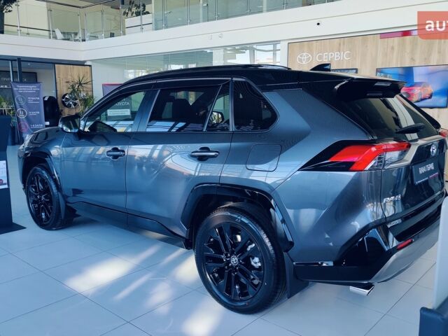 купить новое авто Тойота РАВ 4 2025 года от официального дилера Тойота Центр Черкаси Мотор Сіті Тойота фото