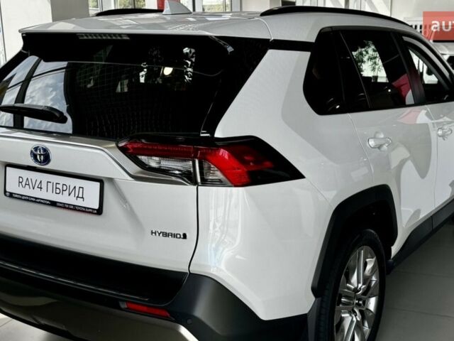 купити нове авто Тойота РАВ 4 2025 року від офіційного дилера Тойота на Столичному Тойота фото