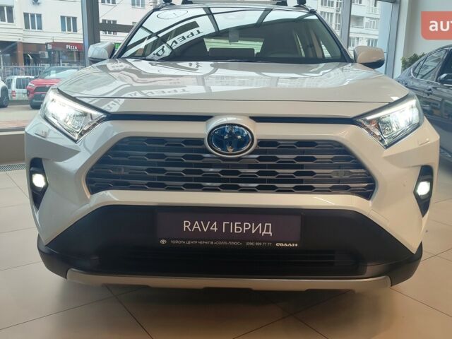купить новое авто Тойота РАВ 4 2025 года от официального дилера Тойота Центр Чернігів «Соллі-Плюс» Тойота фото