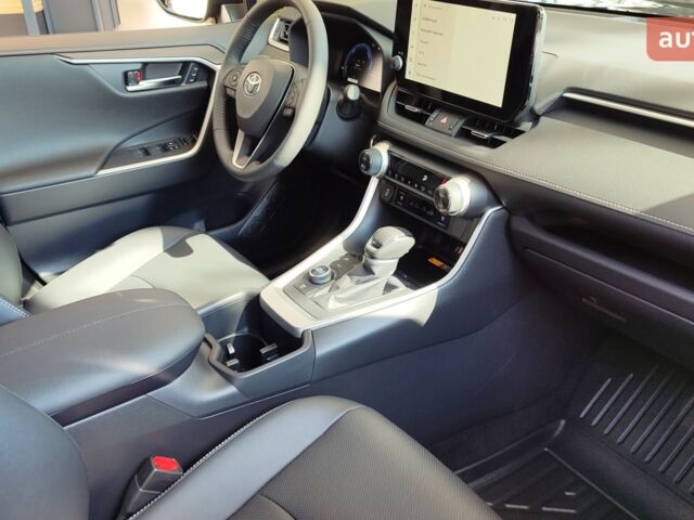 купить новое авто Тойота РАВ 4 2025 года от официального дилера Тойота Центр Чернігів «Соллі-Плюс» Тойота фото