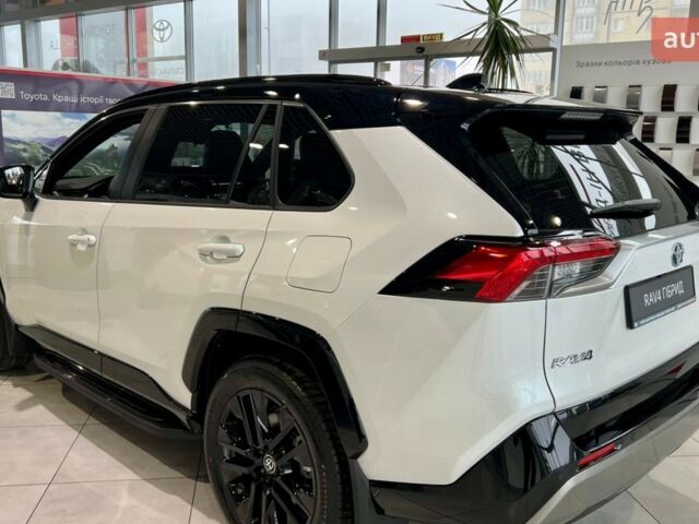 Тойота РАВ 4, об'ємом двигуна 2.49 л та пробігом 0 тис. км за 49569 $, фото 5 на Automoto.ua