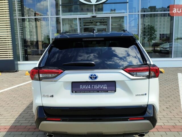 купить новое авто Тойота РАВ 4 2025 года от официального дилера Тойота Центр Чернігів «Соллі-Плюс» Тойота фото