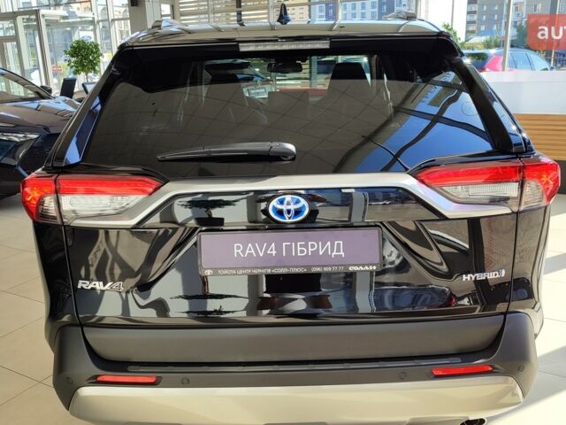 купить новое авто Тойота РАВ 4 2025 года от официального дилера Тойота Центр Чернігів «Соллі-Плюс» Тойота фото