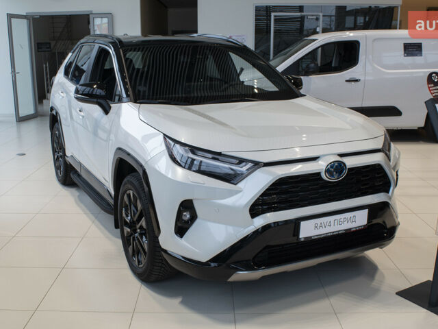 купити нове авто Тойота РАВ 4 2025 року від офіційного дилера Тойота Центр Рівне "Агат Авто" Тойота фото