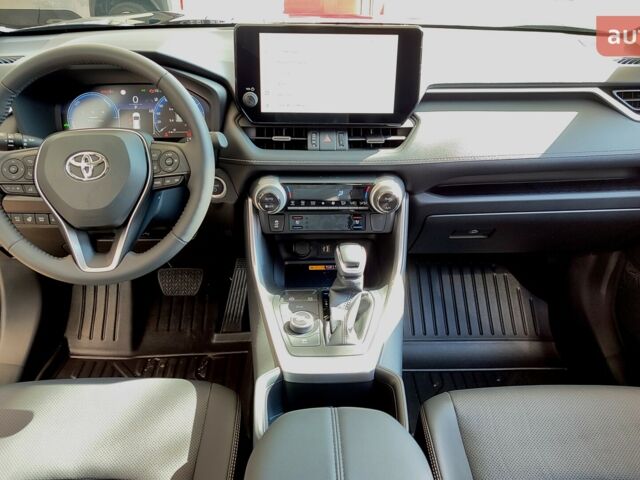 купить новое авто Тойота РАВ 4 2025 года от официального дилера Тойота Центр Чернігів «Соллі-Плюс» Тойота фото