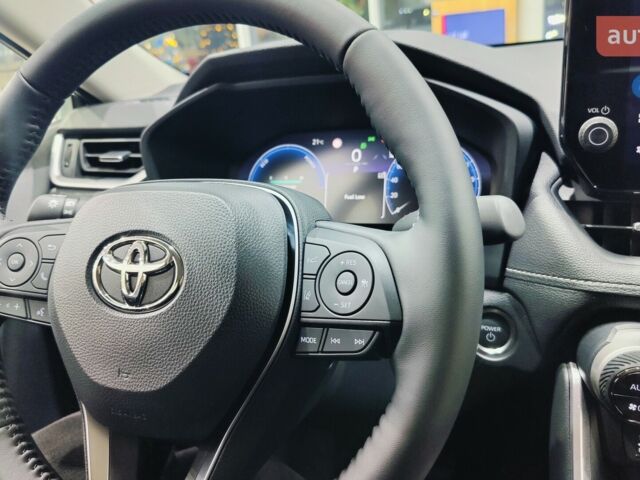 купить новое авто Тойота РАВ 4 2025 года от официального дилера Тойота Центр Черкаси Мотор Сіті Тойота фото