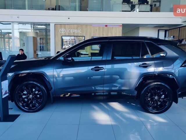 купить новое авто Тойота РАВ 4 2025 года от официального дилера Тойота Центр Черкаси Мотор Сіті Тойота фото