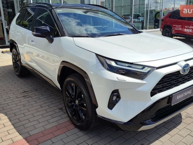 купить новое авто Тойота РАВ 4 2025 года от официального дилера Тойота Центр Чернігів «Соллі-Плюс» Тойота фото