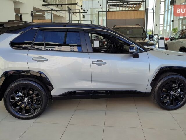 купити нове авто Тойота РАВ 4 2025 року від офіційного дилера Тойота Центр Чернігів «Соллі-Плюс» Тойота фото