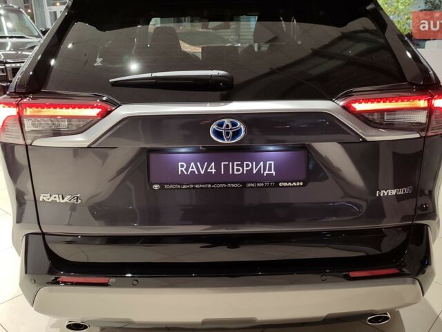 купити нове авто Тойота РАВ 4 2025 року від офіційного дилера Тойота Центр Чернігів «Соллі-Плюс» Тойота фото
