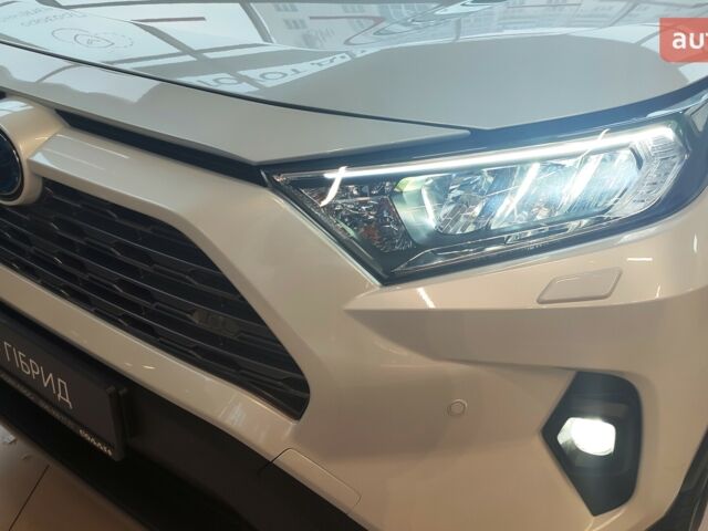 купить новое авто Тойота РАВ 4 2025 года от официального дилера Тойота Центр Чернігів «Соллі-Плюс» Тойота фото