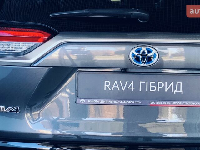 купить новое авто Тойота РАВ 4 2025 года от официального дилера Тойота Центр Черкаси Мотор Сіті Тойота фото