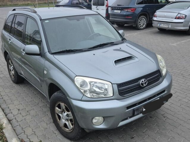 Сірий Тойота РАВ 4, об'ємом двигуна 2 л та пробігом 405 тис. км за 1425 $, фото 1 на Automoto.ua