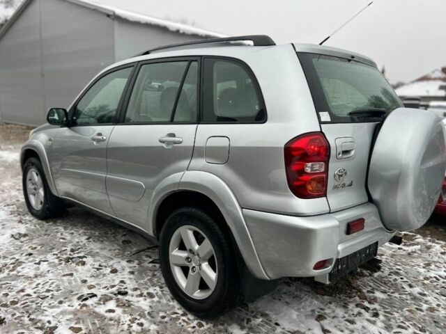 Серый Тойота РАВ 4, объемом двигателя 2 л и пробегом 260 тыс. км за 2900 $, фото 5 на Automoto.ua
