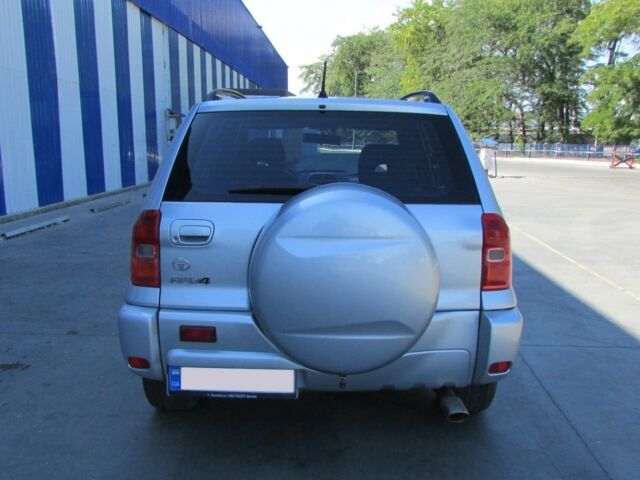 Серый Тойота РАВ 4, объемом двигателя 2 л и пробегом 168 тыс. км за 6987 $, фото 2 на Automoto.ua