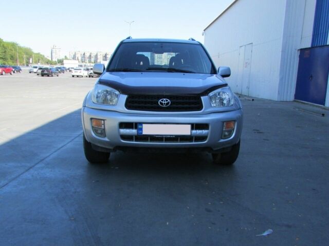 Серый Тойота РАВ 4, объемом двигателя 2 л и пробегом 168 тыс. км за 6987 $, фото 3 на Automoto.ua