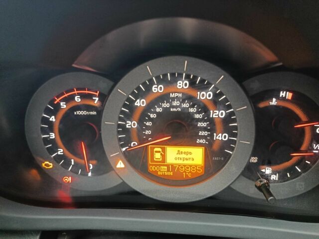 Серый Тойота РАВ 4, объемом двигателя 2.2 л и пробегом 180 тыс. км за 4700 $, фото 6 на Automoto.ua