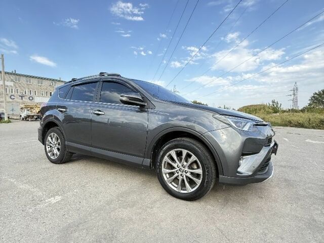 Серый Тойота РАВ 4, объемом двигателя 2.5 л и пробегом 118 тыс. км за 22000 $, фото 17 на Automoto.ua