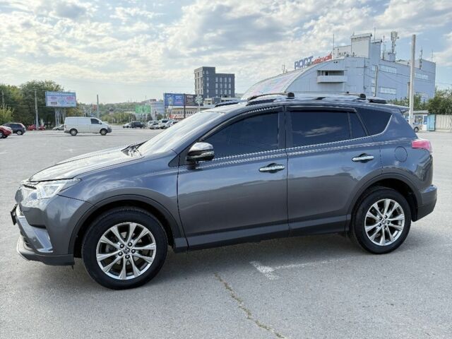 Серый Тойота РАВ 4, объемом двигателя 2.5 л и пробегом 118 тыс. км за 22000 $, фото 22 на Automoto.ua