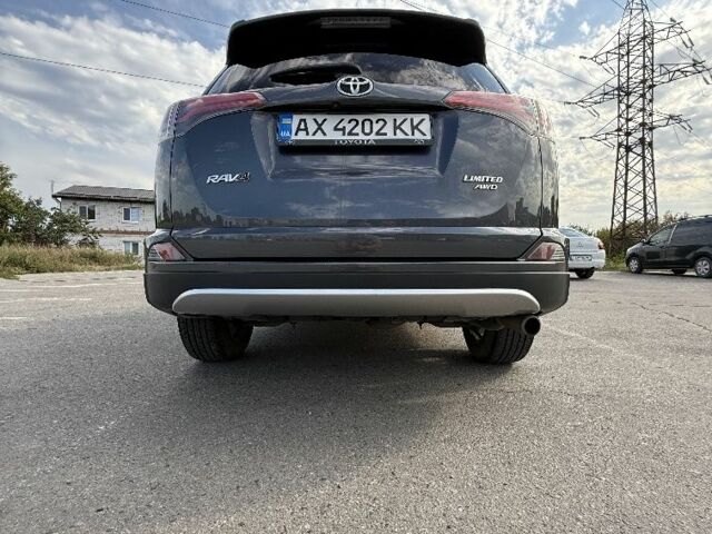 Серый Тойота РАВ 4, объемом двигателя 2.5 л и пробегом 118 тыс. км за 22000 $, фото 16 на Automoto.ua