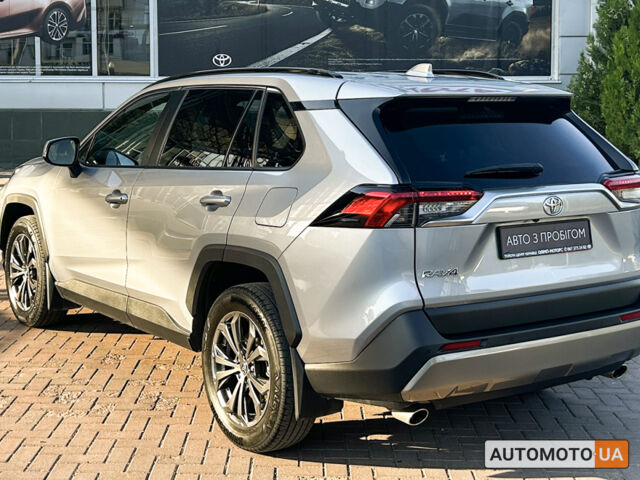 Серый Тойота РАВ 4, объемом двигателя 2 л и пробегом 48 тыс. км за 32944 $, фото 5 на Automoto.ua