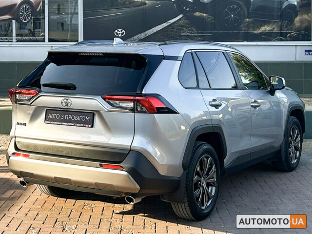 Серый Тойота РАВ 4, объемом двигателя 2 л и пробегом 48 тыс. км за 32944 $, фото 4 на Automoto.ua