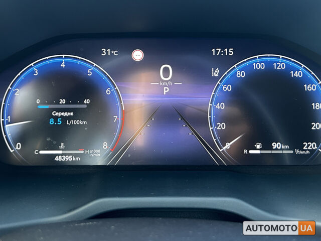 Сірий Тойота РАВ 4, об'ємом двигуна 2 л та пробігом 48 тис. км за 34383 $, фото 15 на Automoto.ua