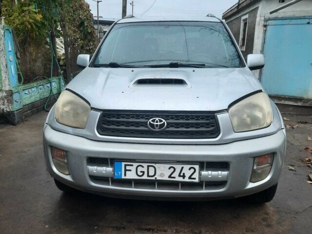 Серый Тойота РАВ 4, объемом двигателя 2 л и пробегом 404 тыс. км за 2613 $, фото 5 на Automoto.ua