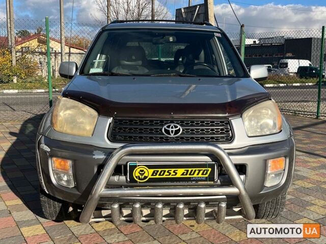 Сірий Тойота РАВ 4, об'ємом двигуна 2 л та пробігом 320 тис. км за 5250 $, фото 1 на Automoto.ua