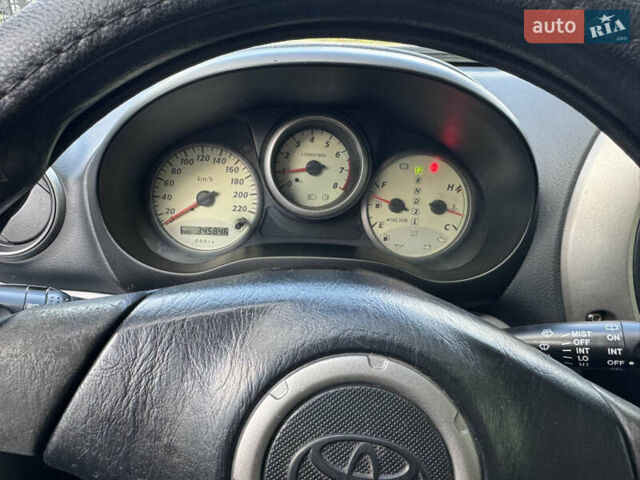 Сірий Тойота РАВ 4, об'ємом двигуна 2 л та пробігом 346 тис. км за 6000 $, фото 11 на Automoto.ua