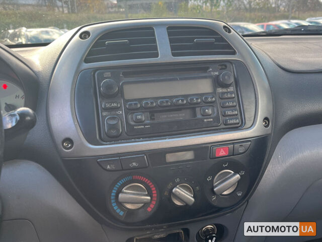 Сірий Тойота РАВ 4, об'ємом двигуна 2 л та пробігом 320 тис. км за 5250 $, фото 20 на Automoto.ua