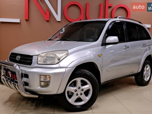 Серый Тойота РАВ 4, объемом двигателя 2 л и пробегом 275 тыс. км за 6900 $, фото 9 на Automoto.ua